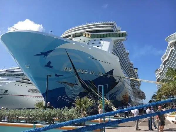 Norwegian Escape