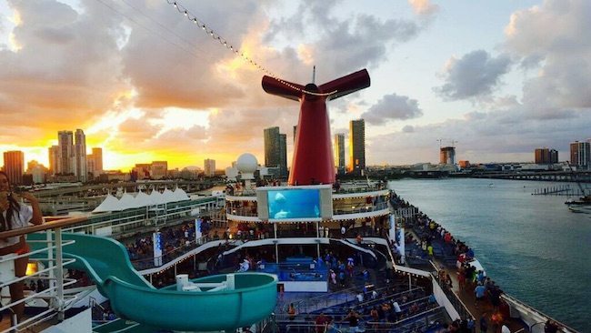 Carnival Victory port Miami 