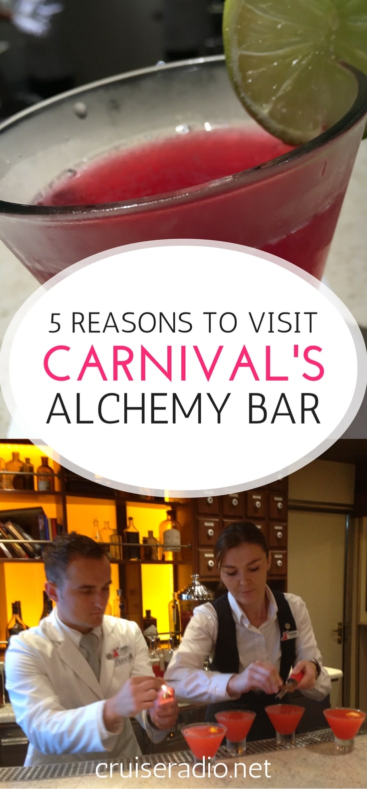 #carnival #alchemybar #bar #ship #cruise #travel #cruising #vacation #drinks