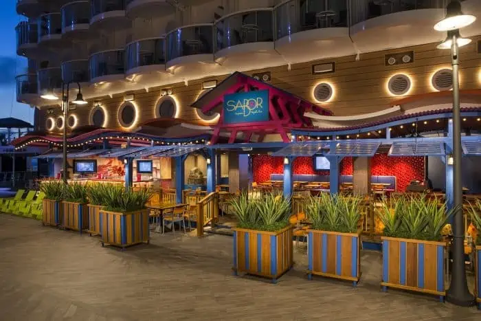 15 Dining Options on Harmony of the Seas