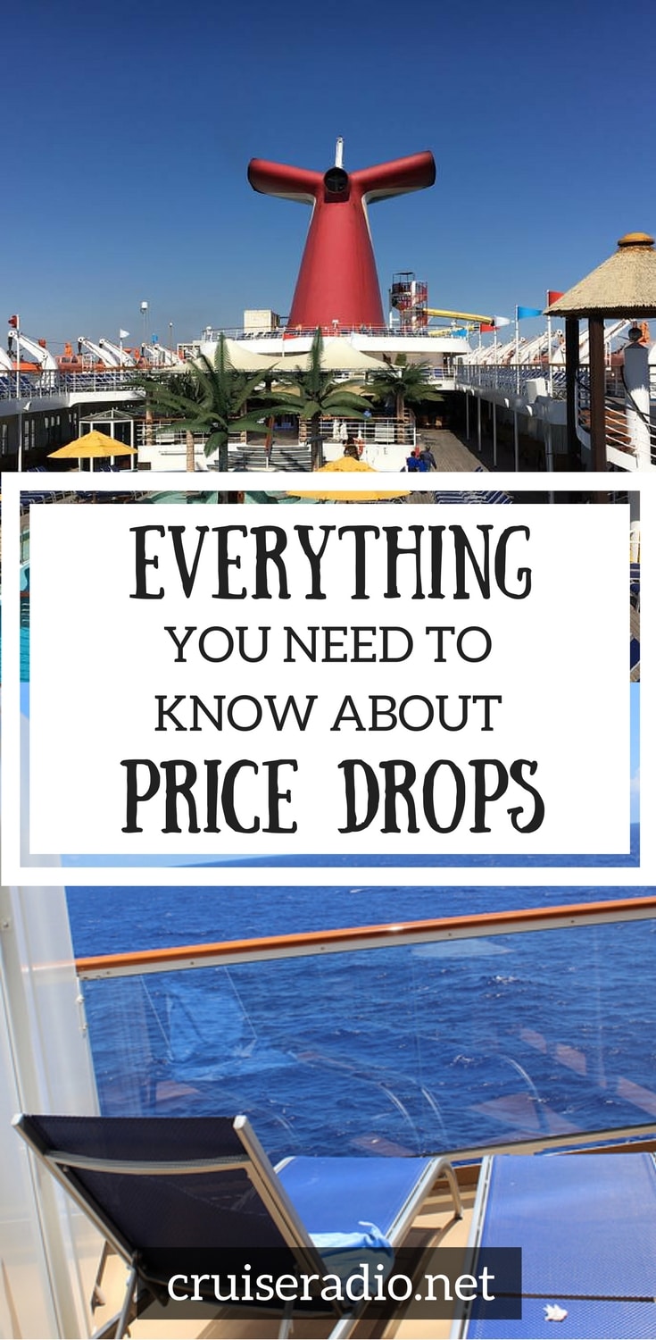 what if my cruise price drops