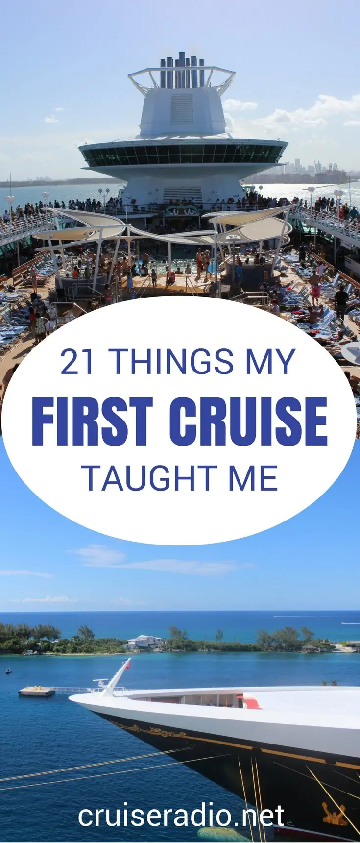 7 Things I Learned on My First Cruise Ship