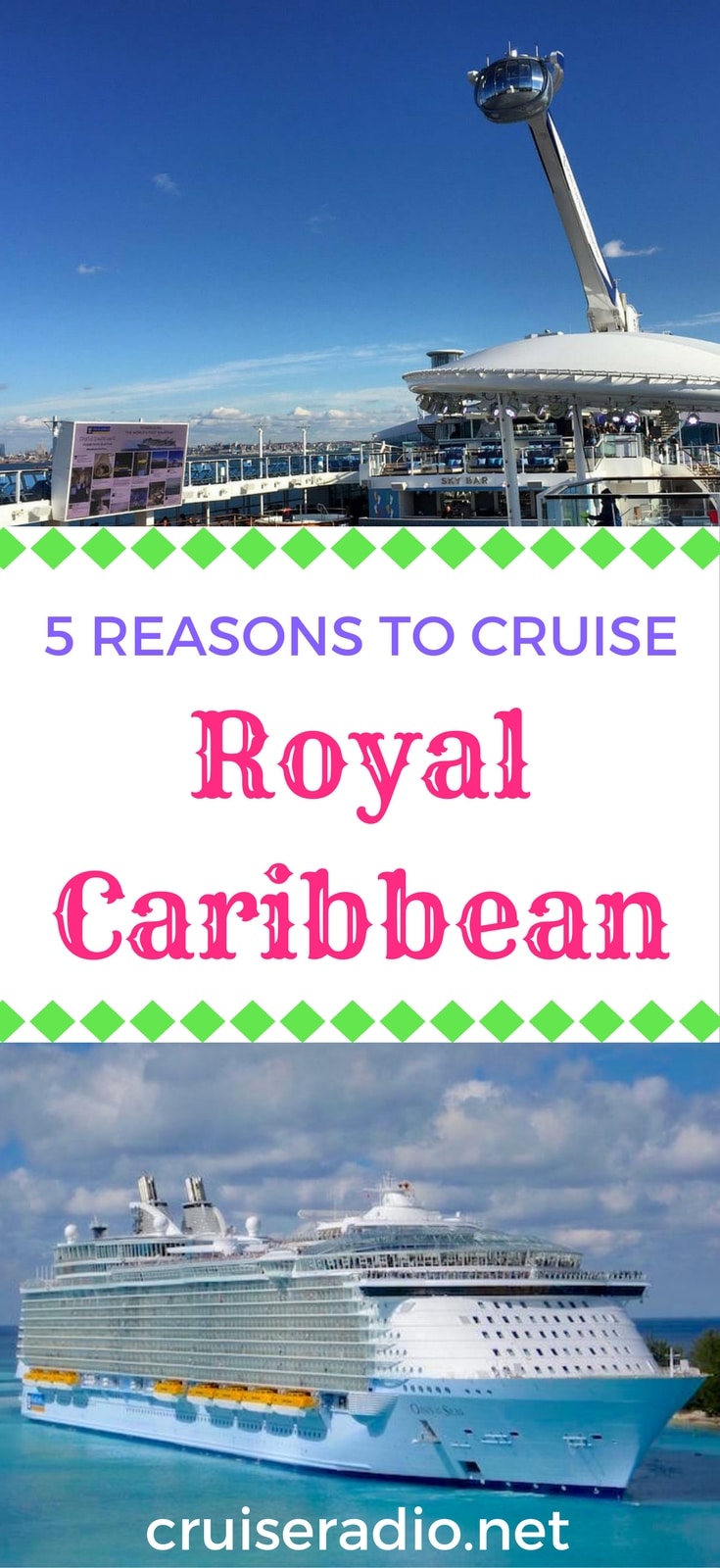 5 REASONS TO CRUISE