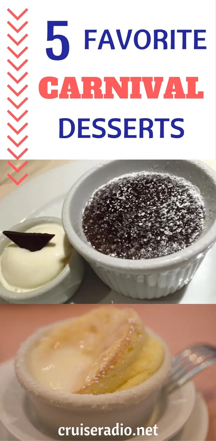 favorite carnival desserts