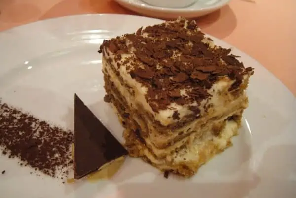 Tiramisu Carnival Cruise Line