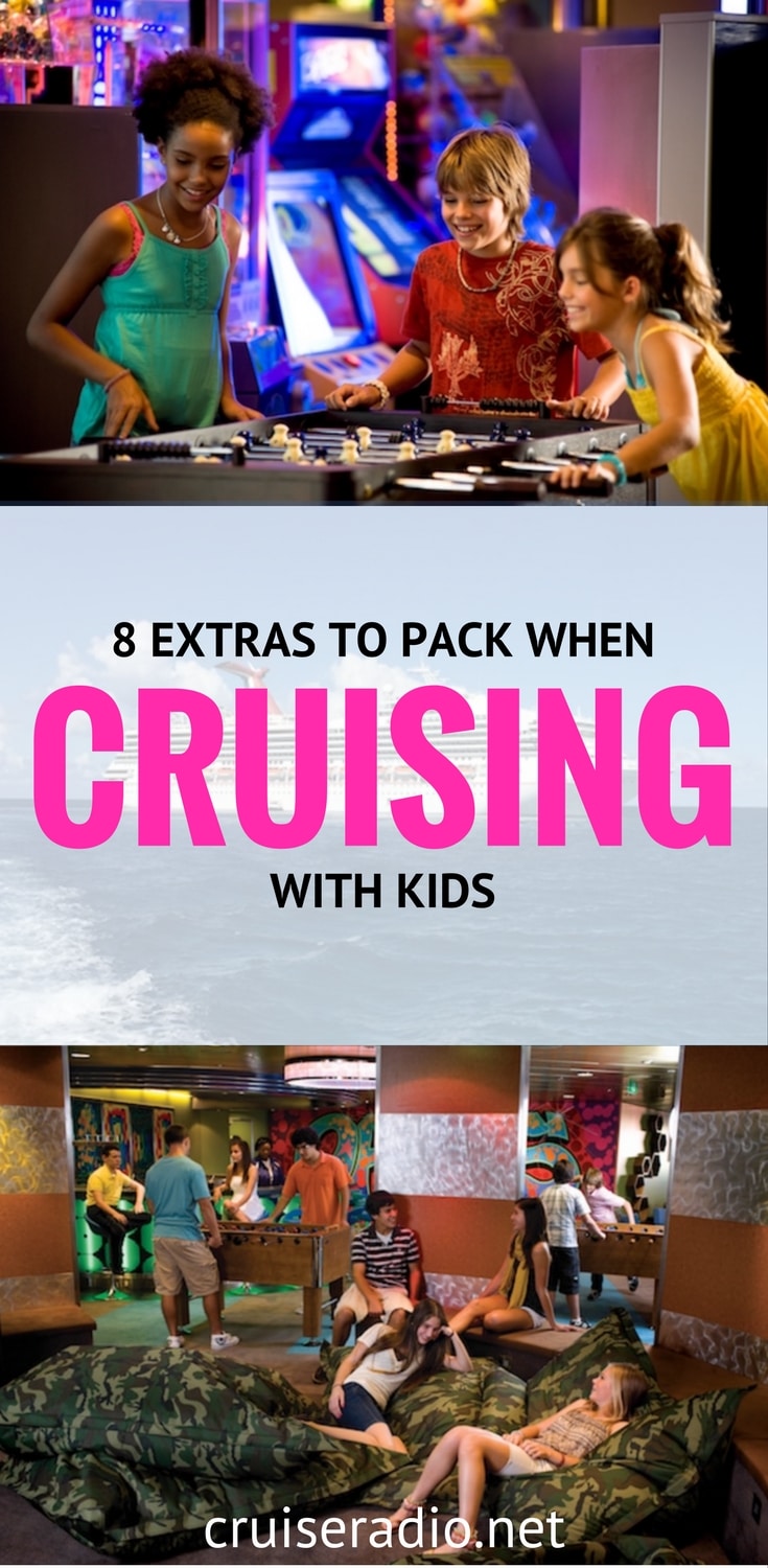 What to Pack for Kids on a Cruise