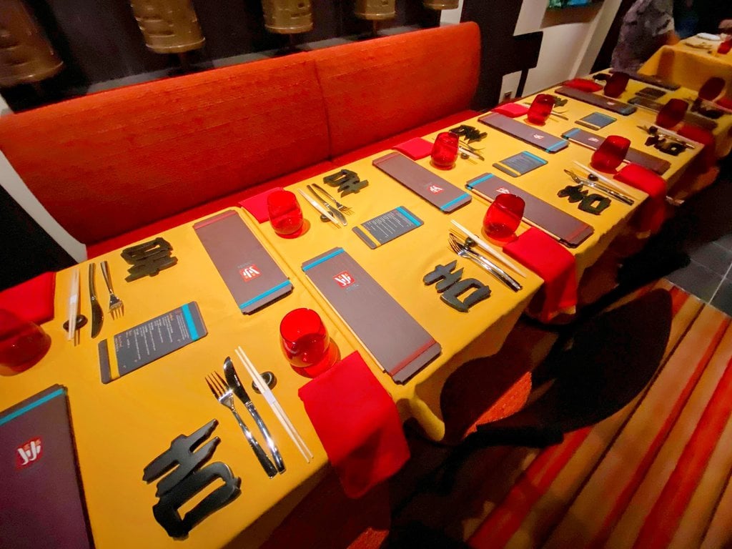 Carnival’s JiJi Asian Kitchen Restaurant Review