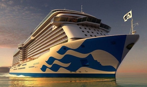 Majestic Princess New Livery