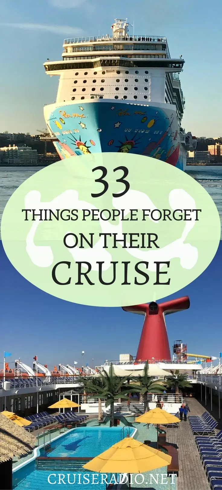 Things People Forget in Their Cruise