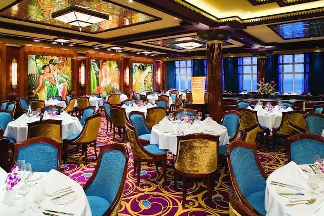 Norwegian Cruise Line dining