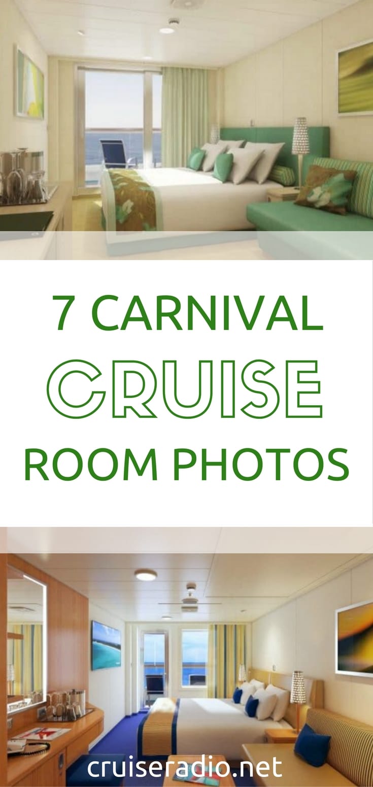 7 Carnival Cruise Room Photos