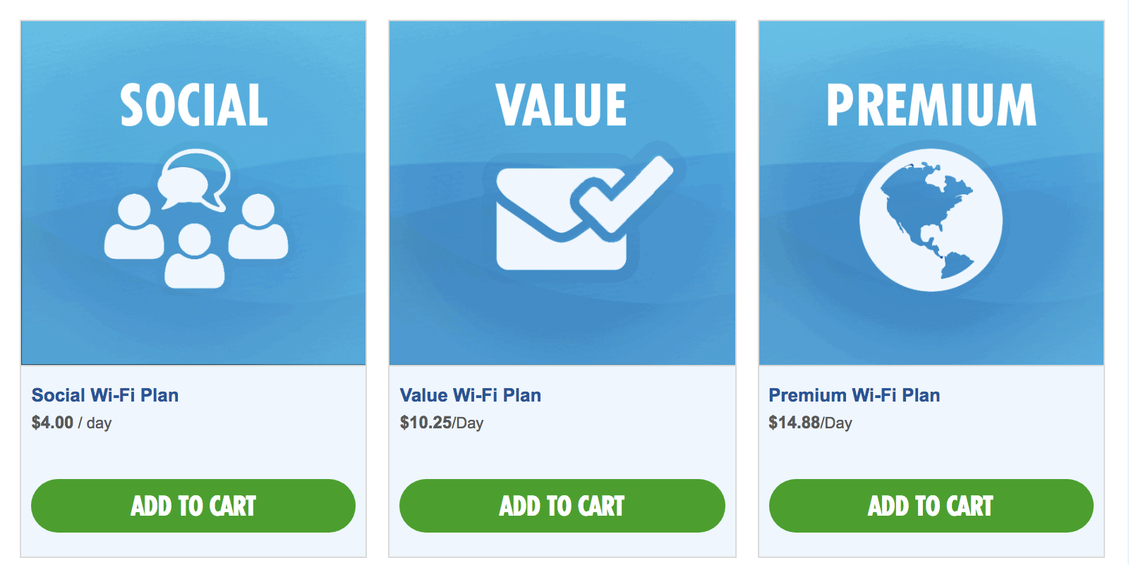 CARNIVAL CRUISE WIFI COSTS