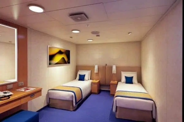 carnival cruise rooms