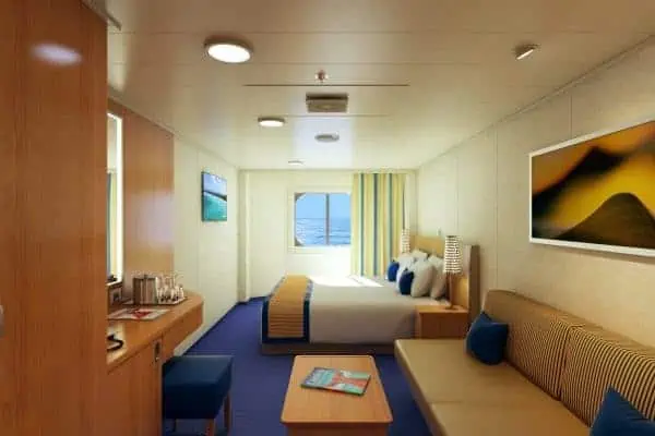 7 Carnival Cruise Room Photos