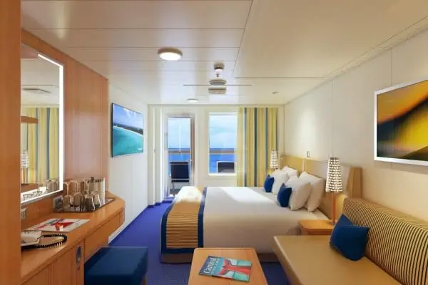 carnival cruise rooms