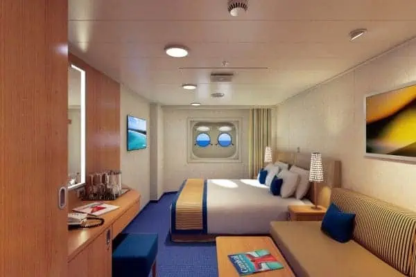 Porthole Cabin from Carnival