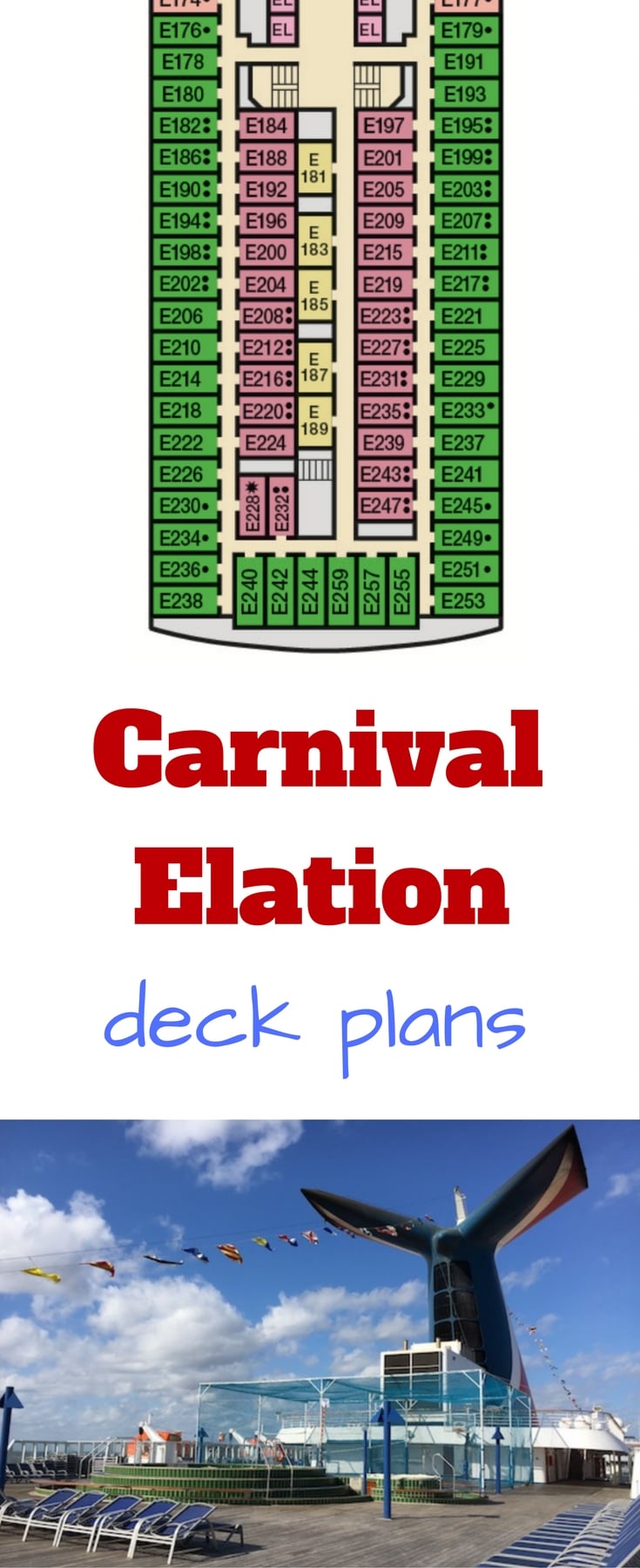 carnival cruise ship elation