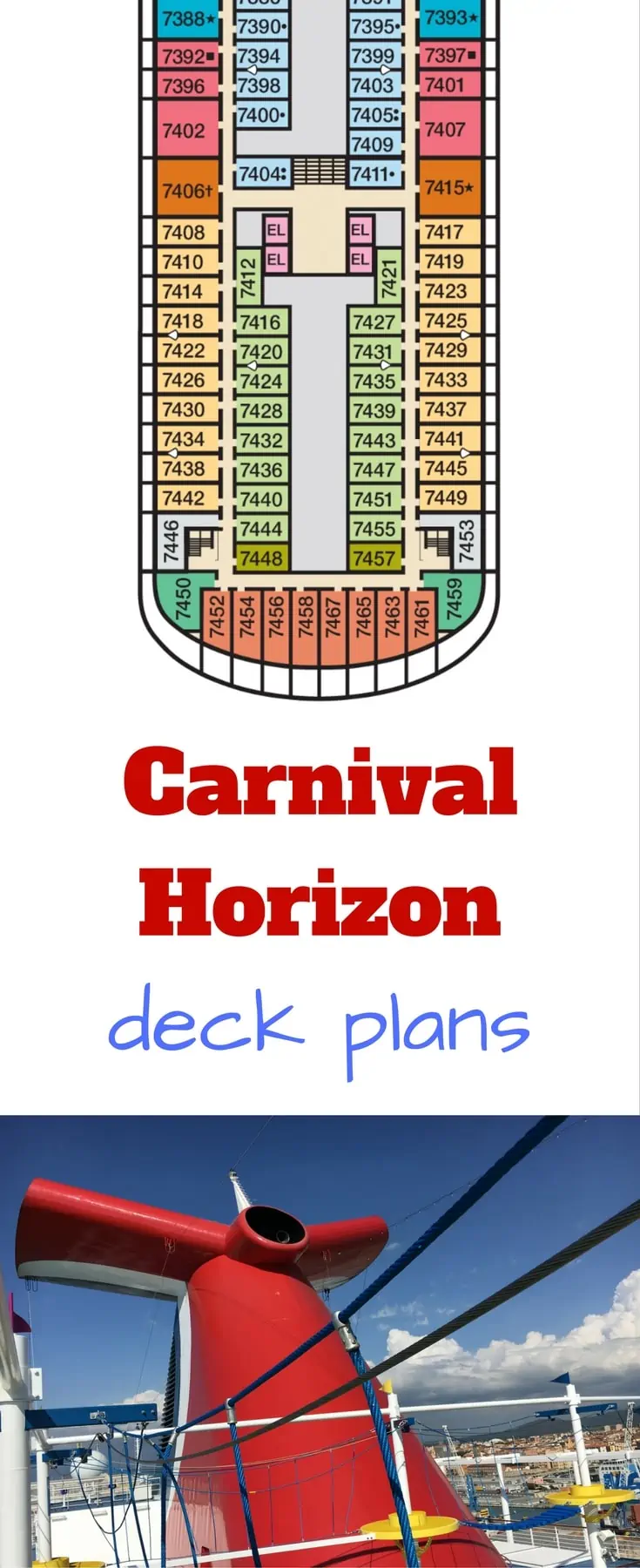 cruise deck plans carnival horizon