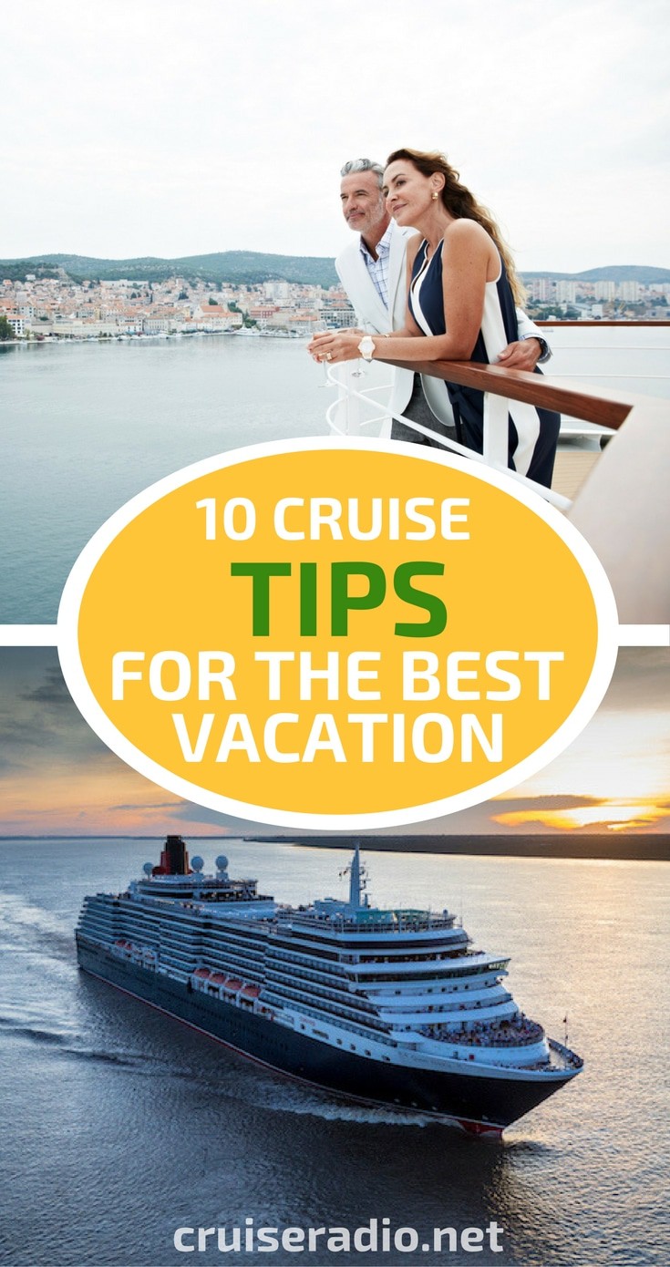 10 CRUISE TIPS 2