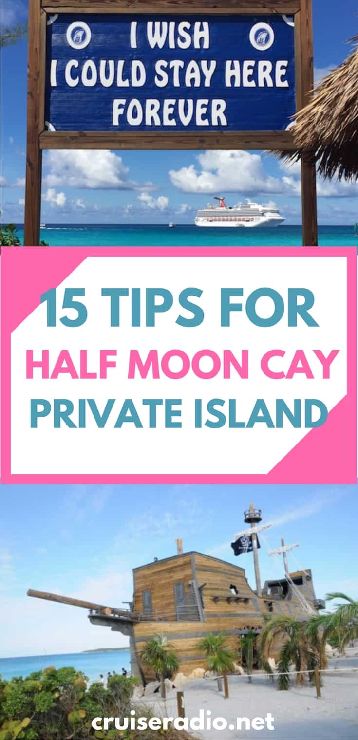 15 Tips for Halfmoon Cay Private Island