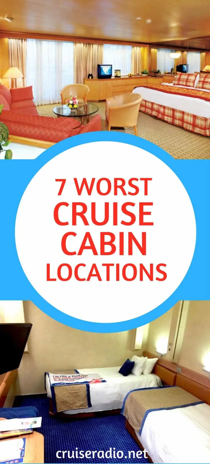 7 Worst Cruise Cabin Locations