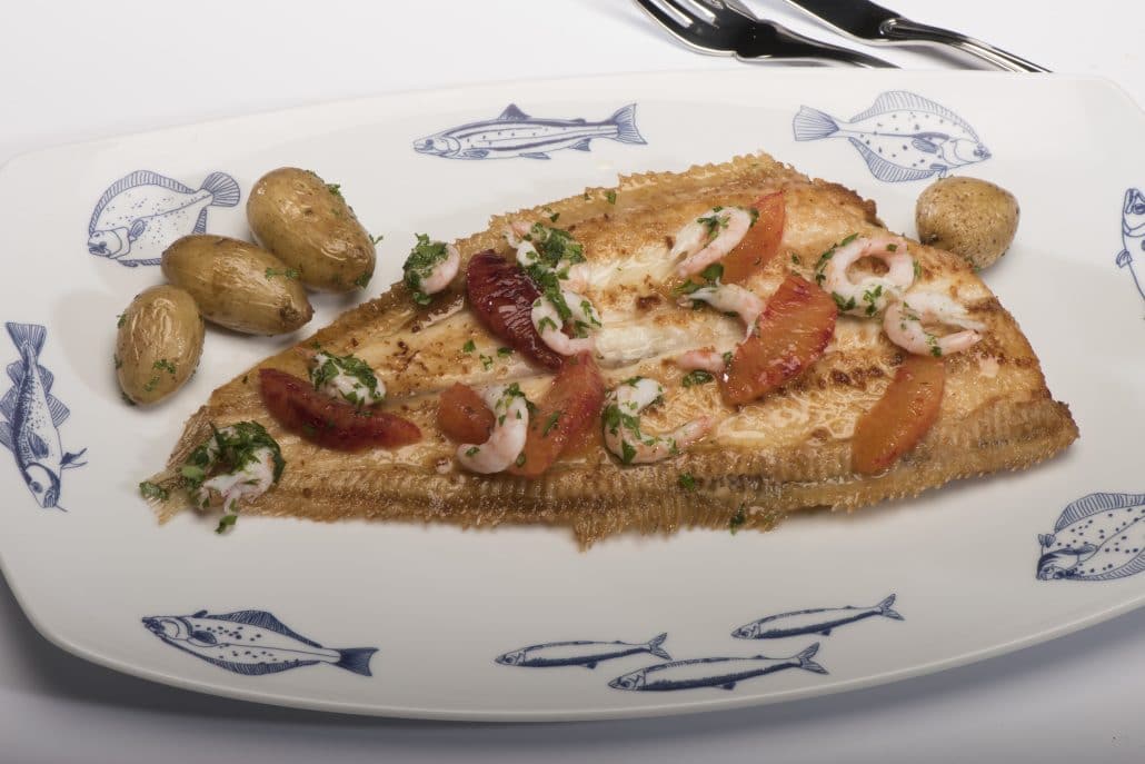 Dover Sole Meuniere