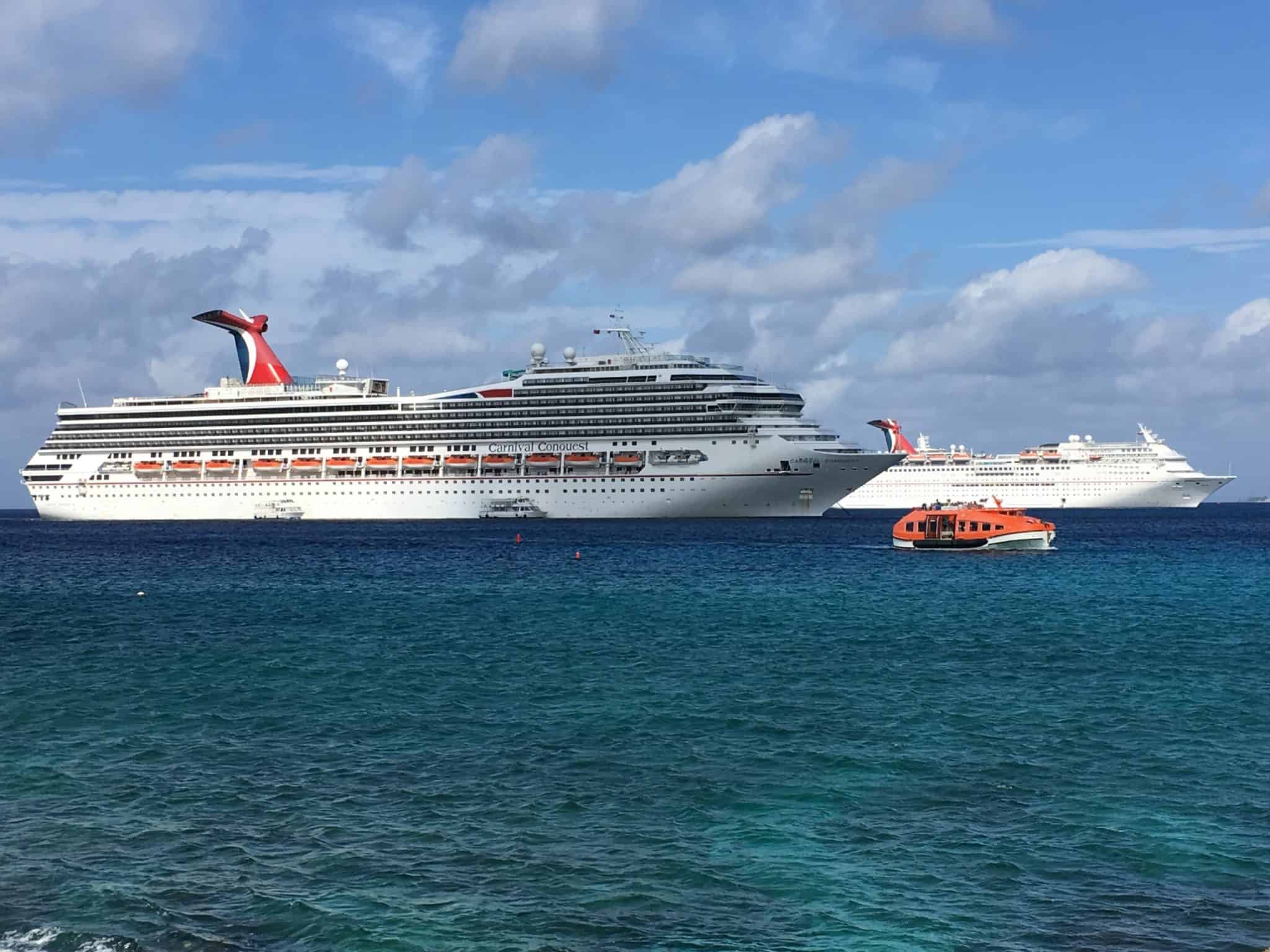 carnival ship grand cayman