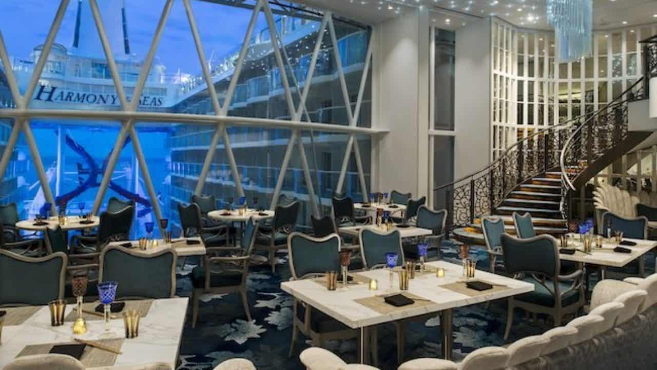 Ovation Of The Seas Main Dining Room Cruise Gallery
