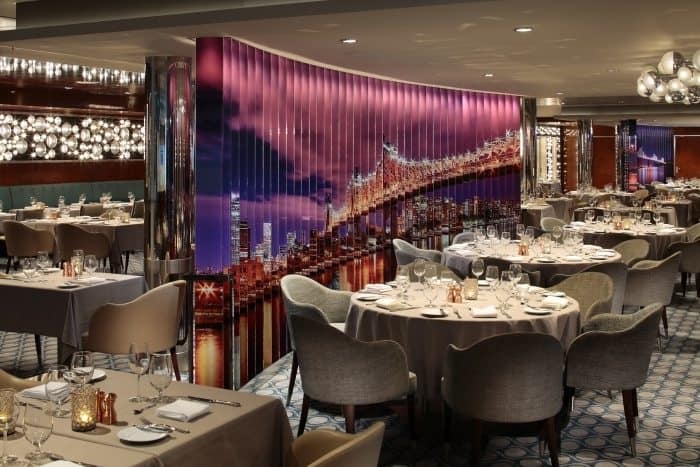 anthem of the seas american icon dining room