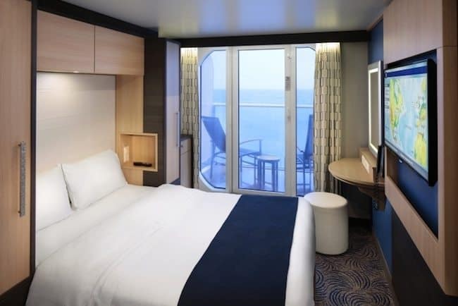 Anthem Balcony stateroom