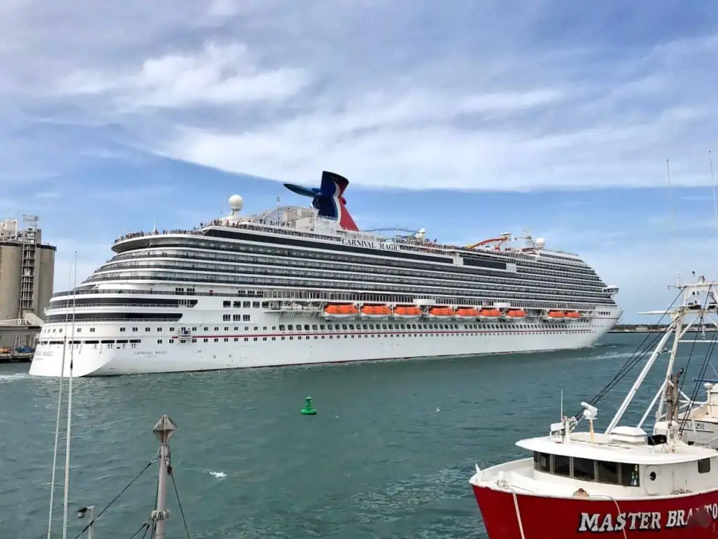 Carnival Magic Cruise Ship