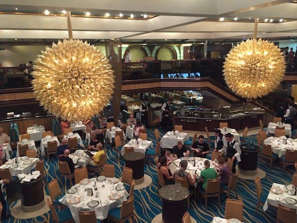 carnival freedom main dining room