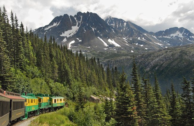 historic White Pass & Yukon Route