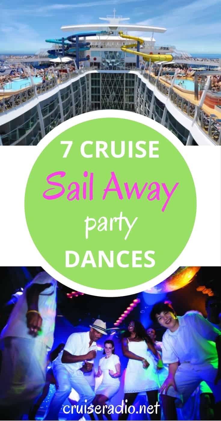 Sail away party dances