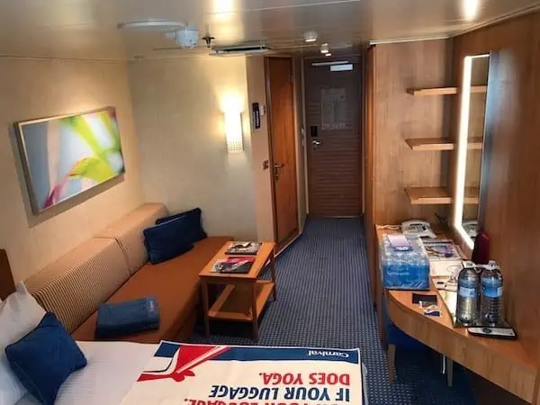 Cruise Ship Room 