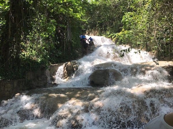 dunn's river falls jamaica