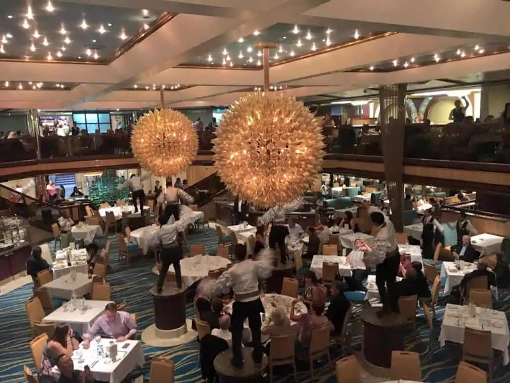 Review: Carnival Cruise Line Dining Room