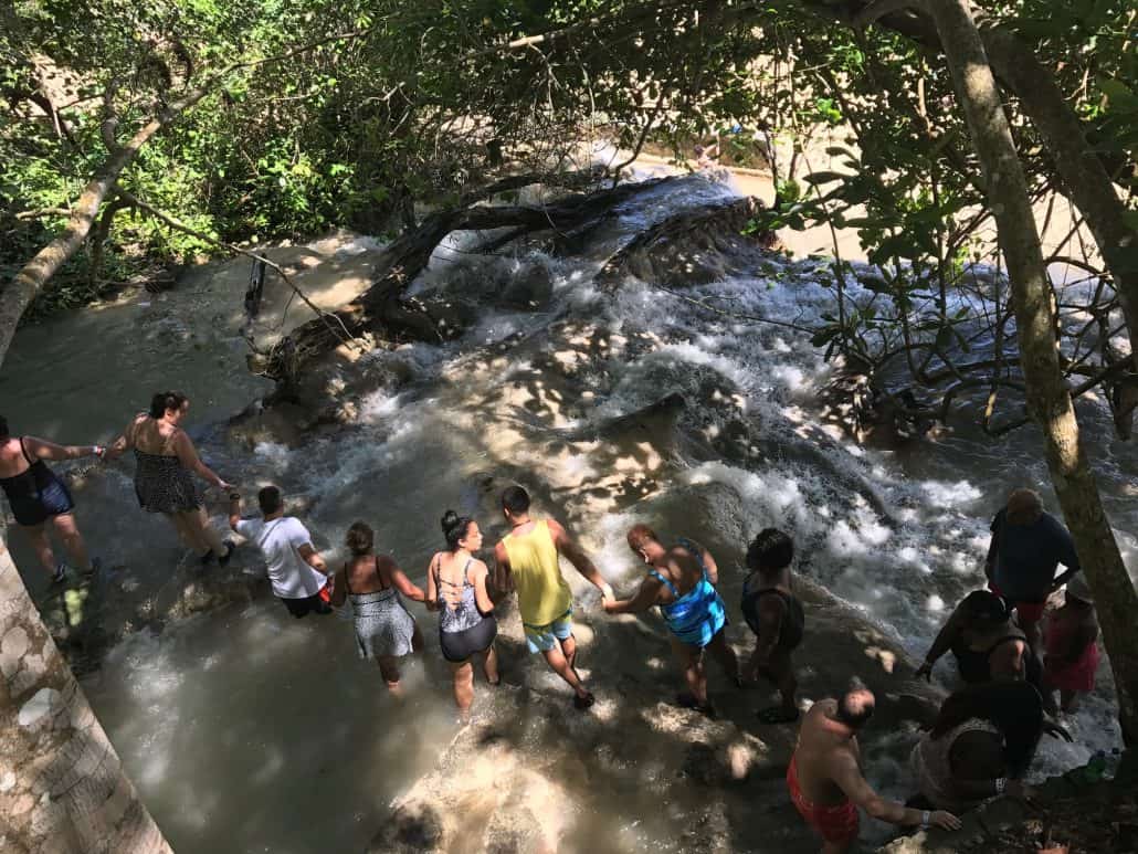 Dunn's River Falls Jamaica