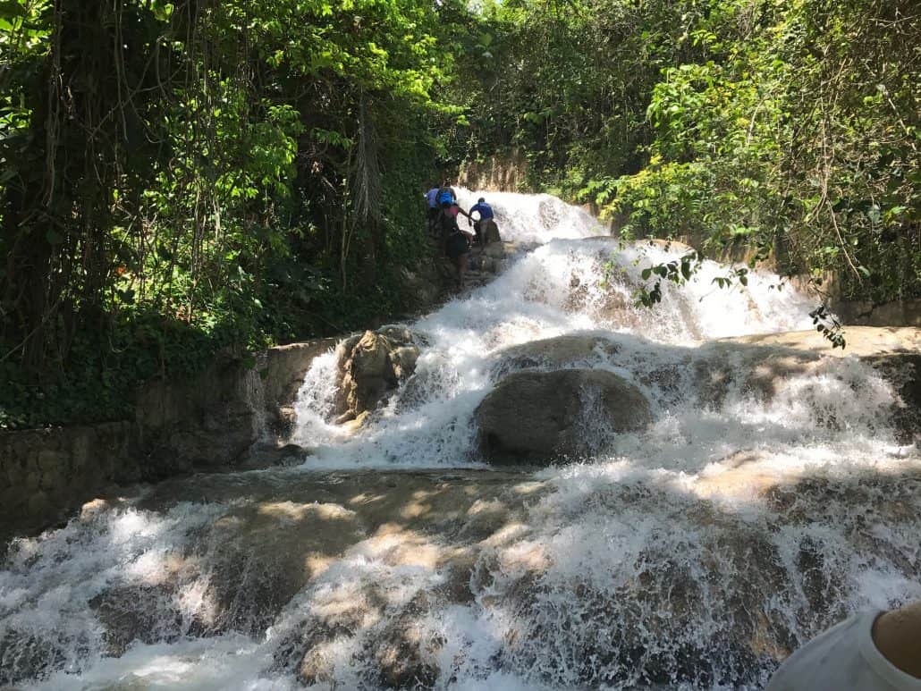 Dunn's River Falls Jamaica