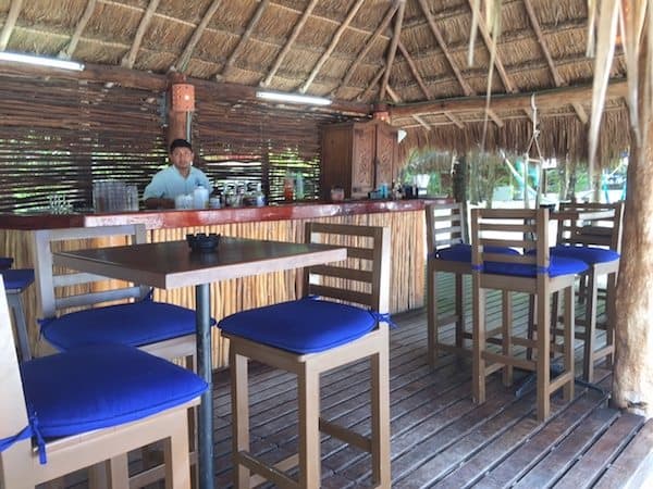 Nachi Cocom dining area