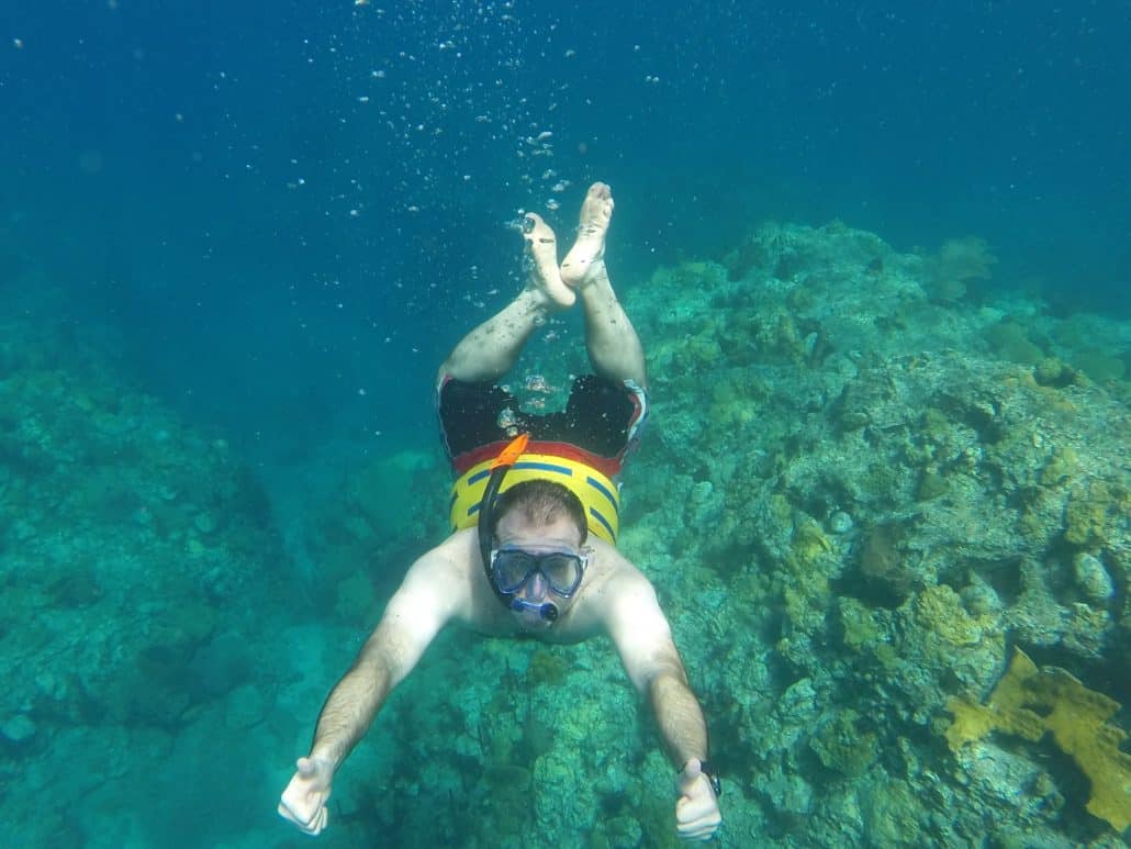 Caribbean cruise snorkeling