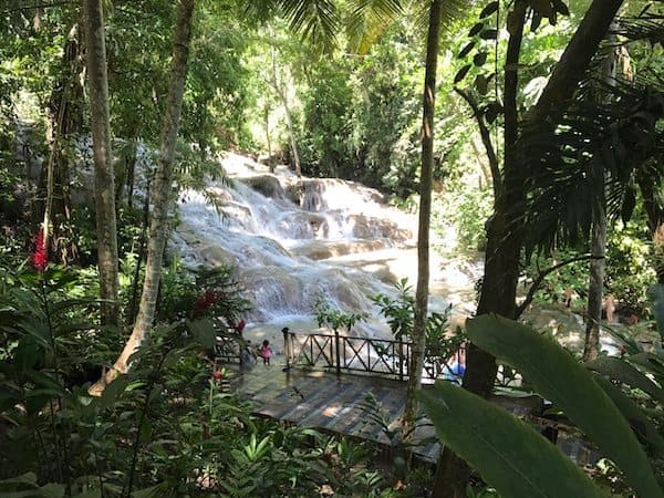 dunn's river falls tips