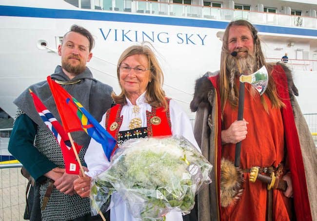 VIKING SKY TROMSO CHRISTENING 3962