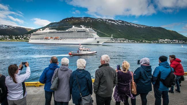 VIKING SKY TROMSO CHRISTENING 4076