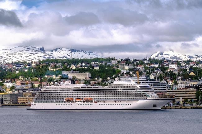 VIKING SKY TROMSO CHRISTENING 5837