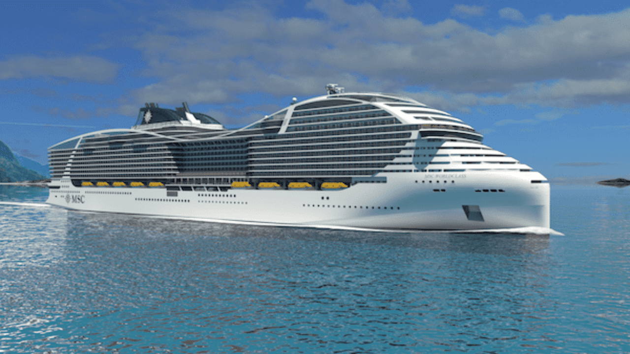 New Mega Cruise Ship Will Carry Record Number Of Passengers