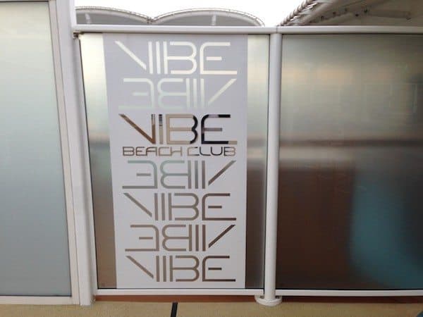 Overview: Norwegian Cruise Line's Vibe Beach Club