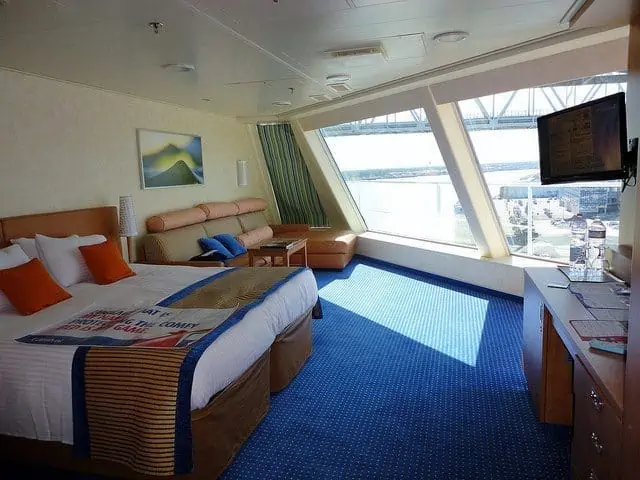 Cruise Ship Room 