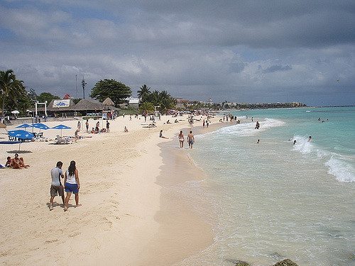 4 Almost Free Beaches in Cozumel