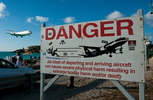 maho beach